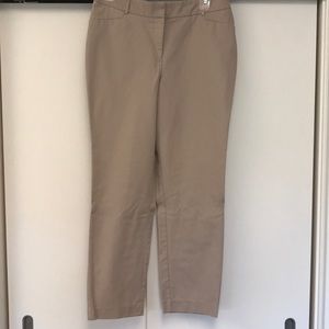 Khaki trousers